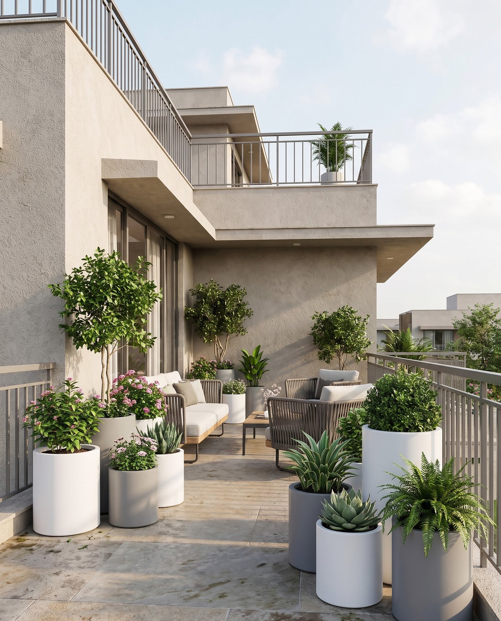 Rooftop Groupings