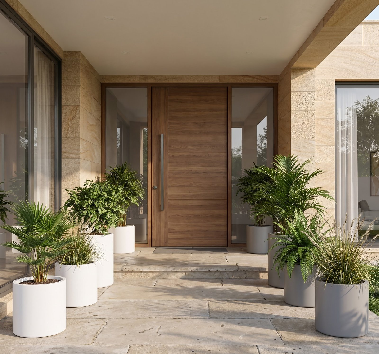 Welcoming Entrances