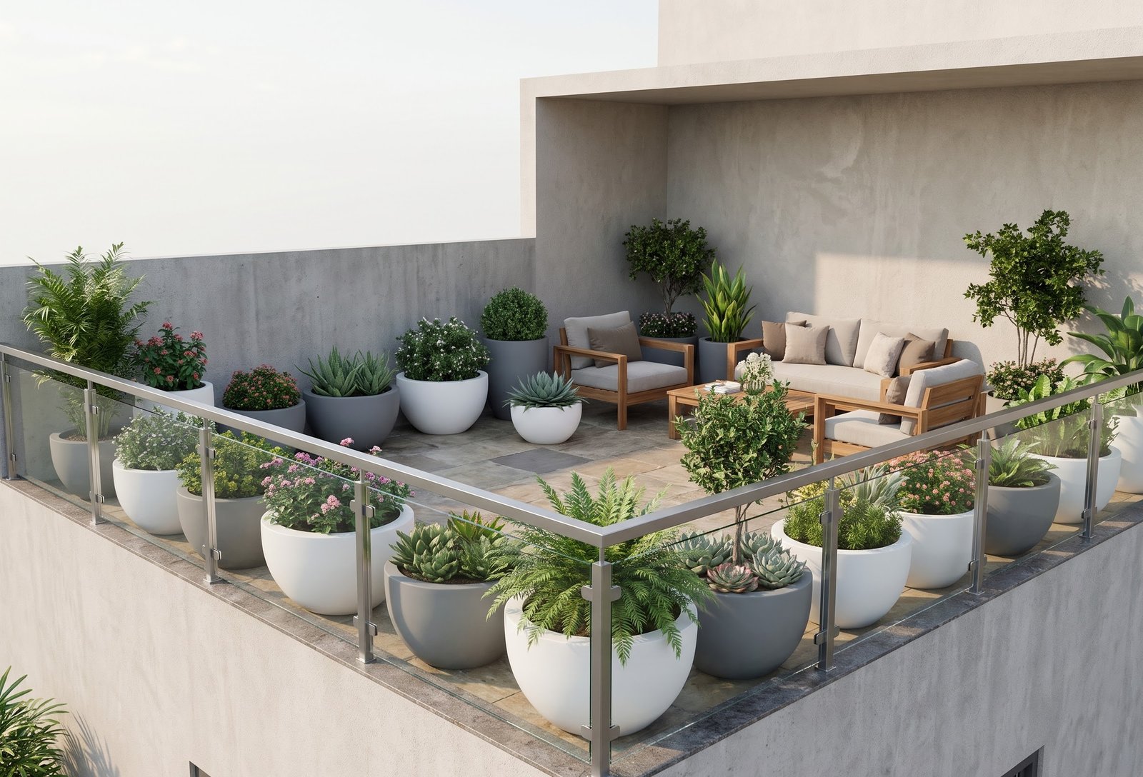 Rooftop Highlights