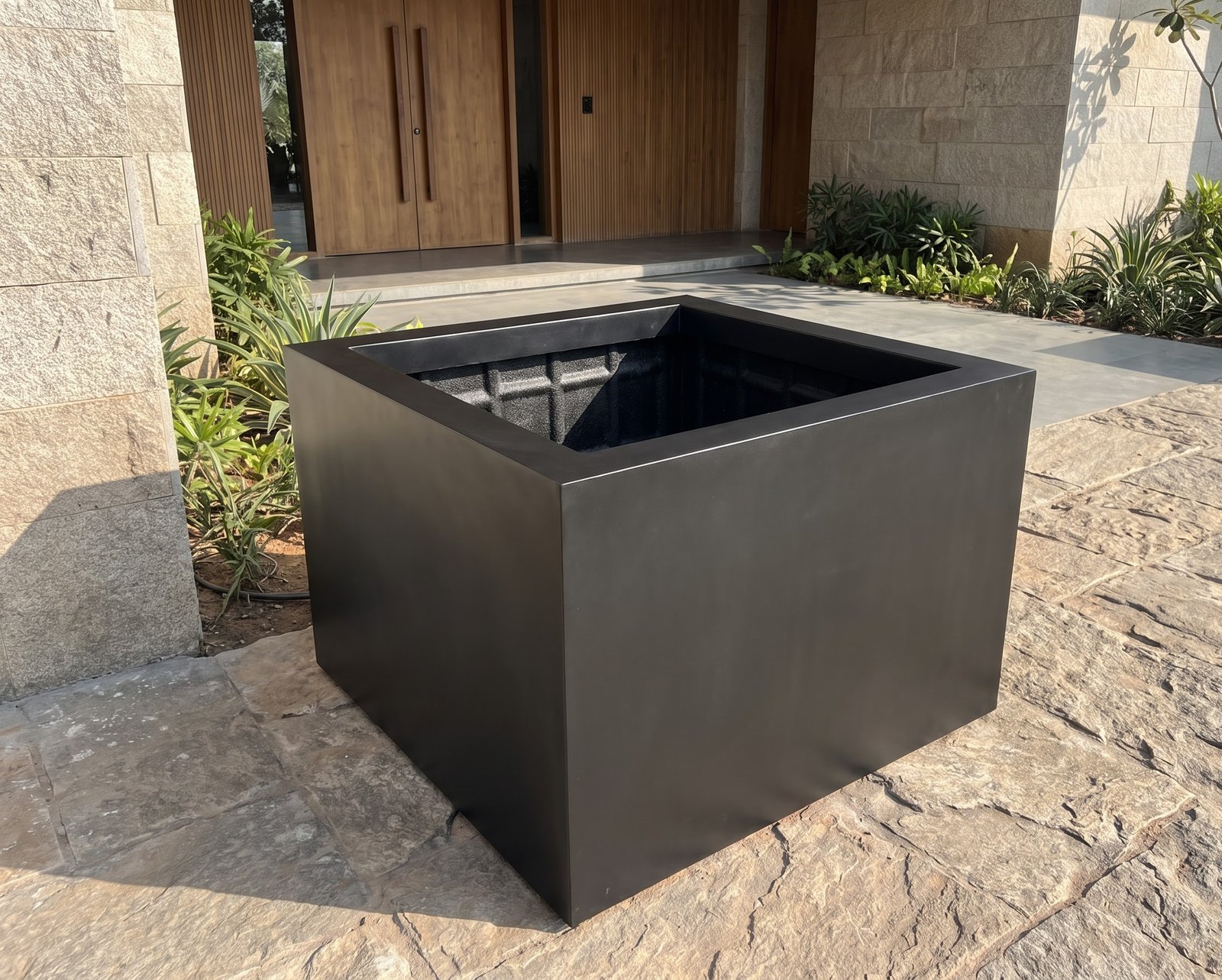 Resort Entrance Large Planter